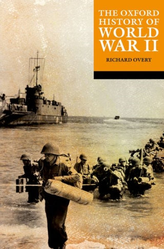 Cover image for 9780192884084 - The Oxford History of World War II