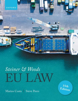 Cover image for 9780192884534 - Steiner and Woods EU Law