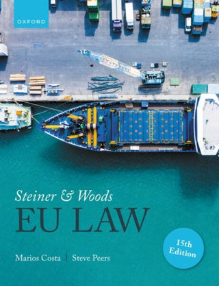 Supplemental image for 9780192884534 - Steiner and Woods EU Law