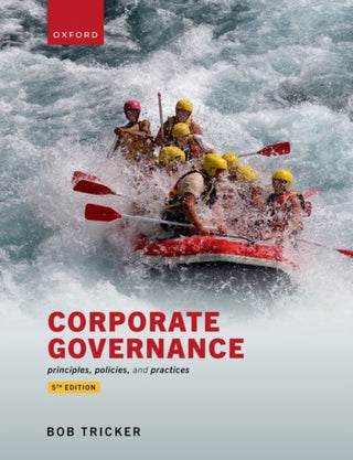 Cover image for 9780192885456 - Corporate Governance