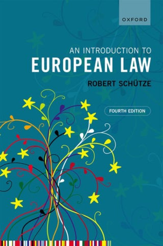 Cover image for 9780192885944 - An Introduction to European Law