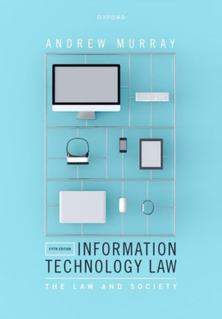 Cover image for 9780192893529 - Information Technology Law
