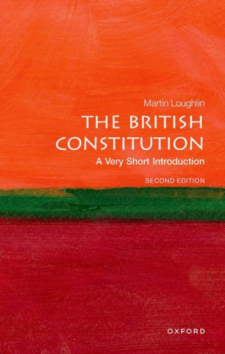 Cover image for 9780192895257 - The British Constitution