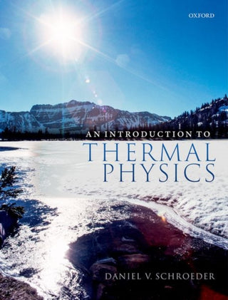 Cover image for 9780192895554 - An Introduction to Thermal Physics
