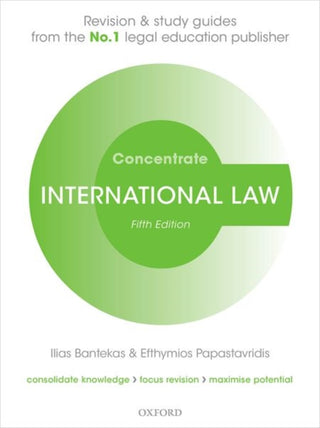 Cover image for 9780192895684 - International Law Concentrate