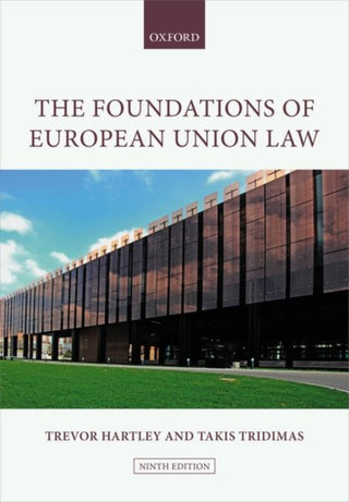 Cover image for 9780192896513 - The Foundations of European Union Law