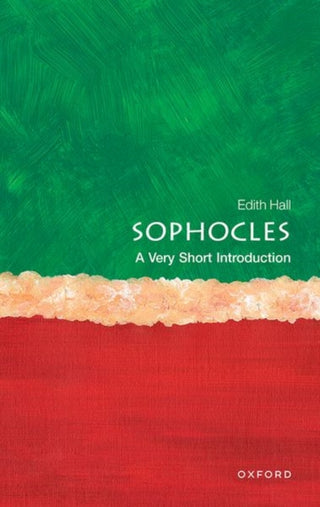 Cover image for 9780192897800 - Sophocles