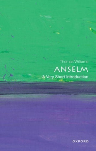 Cover image for 9780192897817 - Anselm