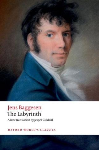 Cover image for 9780192898517 - The Labyrinth