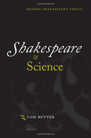 Cover image for 9780192898555 - Shakespeare and Science