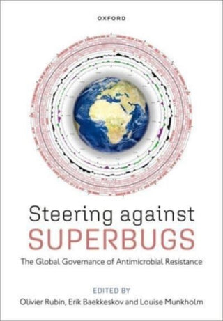 Cover image for 9780192899477 - Steering Against Superbugs