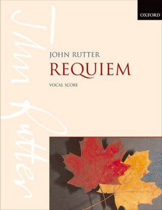 Supplemental image for 9780193380707 - Requiem