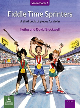 Cover image for 9780193386792 - Fiddle Time Sprinters