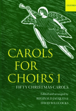 Cover image for 9780193532229 - Carols for Choirs 1