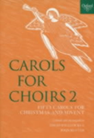 Cover image for 9780193535657 - Carols for Choirs 2
