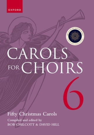 Cover image for 9780193551114 - Carols for Choirs 6