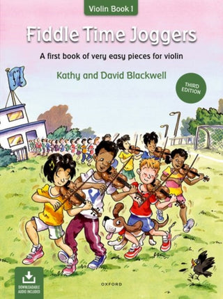 Cover image for 9780193559400 - Fiddle Time Joggers (Third Edition)