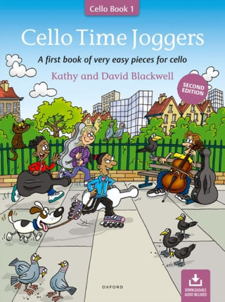 Cover image for 9780193563308 - Cello Time Joggers (Second edition)