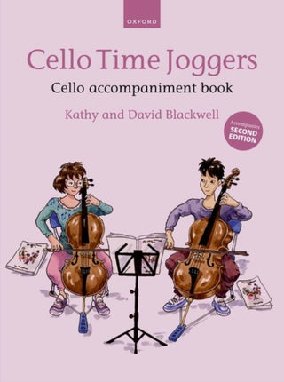 Cover image for 9780193563315 - Cello Time Joggers Cello Accompaniment Book (for Second Edition)