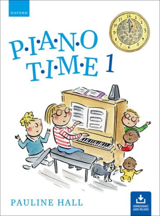 Cover image for 9780193572812 - Piano Time 1 (Third Edition)