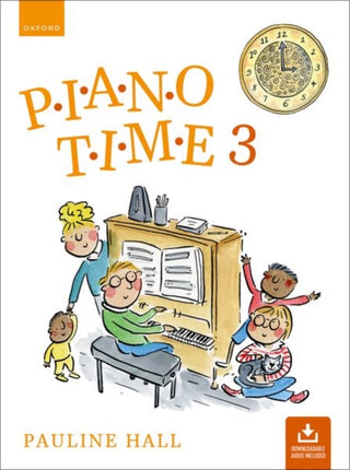 Cover image for 9780193572836 - Piano Time 3 (Third Edition)
