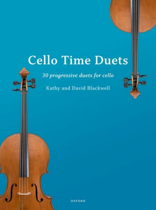Cover image for 9780193574199 - Cello Time Duets