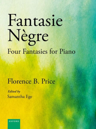 Cover image for 9780193580367 - Fantasie Nègre