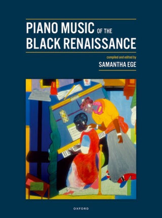 Cover image for 9780193580374 - Piano Music of the Black Renaissance
