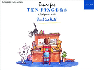 Cover image for 9780193727380 - Tunes for Ten Fingers