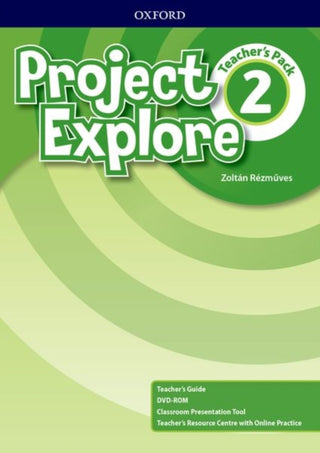 Cover image for 9780194256094 - Project Explore: Level 2: Teacher's Pack