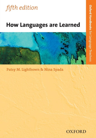 Cover image for 9780194406291 - How Languages are Learned