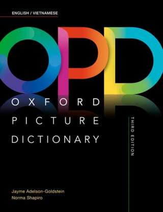 Cover image for 9780194505321 - Oxford Picture Dictionary: English/Vietnamese Dictionary