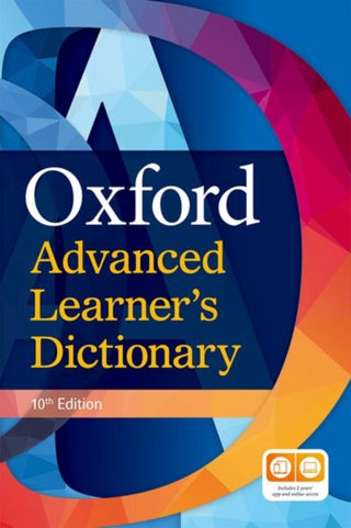Supplemental image for 9780194798488 - Oxford Advanced Learner's Dictionary: Paperback (with 2 years' access to both premium online and app)
