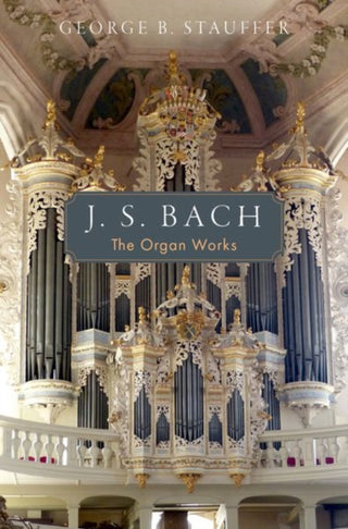 Cover image for 9780195108026 - J. S. Bach