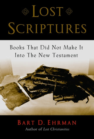 Cover image for 9780195182507 - Lost Scriptures