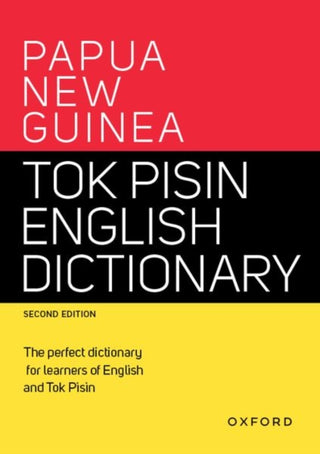 Cover image for 9780195574029 - Papua New Guinea Tok Pisin English Dictionary