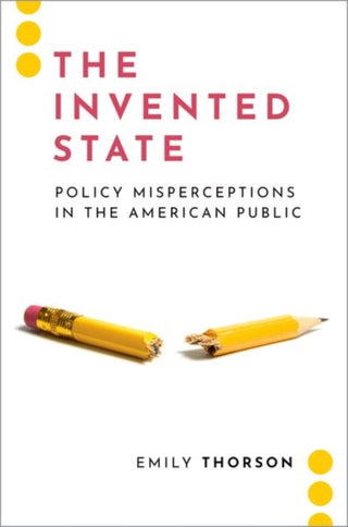 Cover image for 9780197512333 - The Invented State