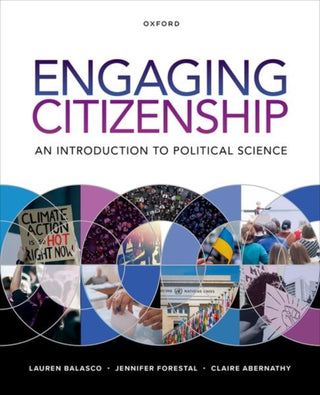 Cover image for 9780197515679 - Engaging Citizenship