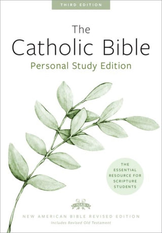 Cover image for 9780197516072 - The Catholic Bible, Personal Study Edition