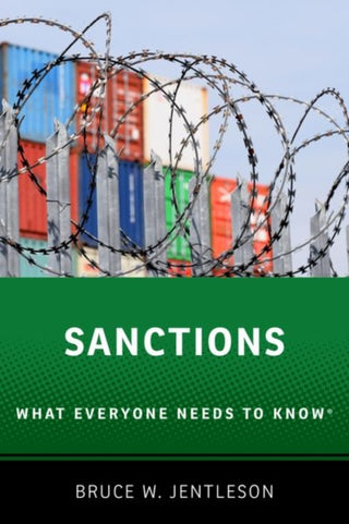 Cover image for 9780197530320 - Sanctions