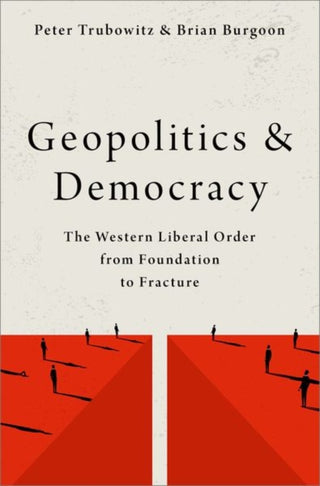 Cover image for 9780197535417 - Geopolitics and Democracy