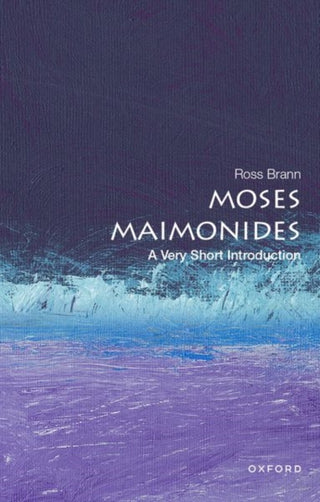 Cover image for 9780197536988 - Moses Maimonides