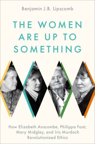 Cover image for 9780197541074 - The Women Are Up to Something