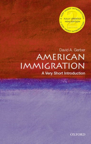Cover image for 9780197542422 - American Immigration