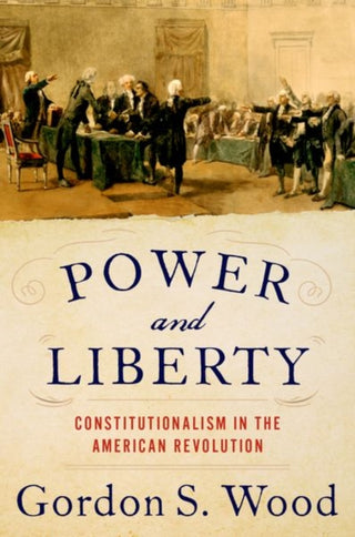 Cover image for 9780197546918 - Power and Liberty