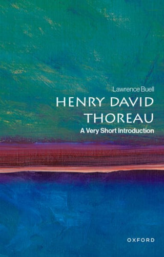 Cover image for 9780197548189 - Henry David Thoreau