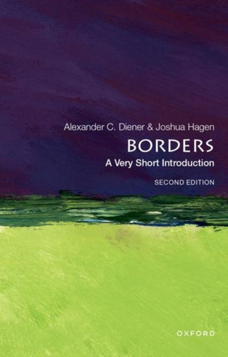 Cover image for 9780197549605 - Borders