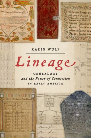 Cover image for 9780197553220 - Lineage