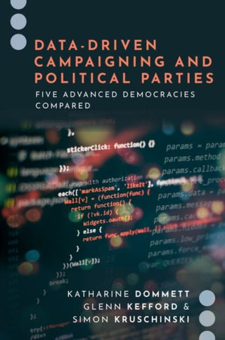 Cover image for 9780197570234 - Data-Driven Campaigning and Political Parties