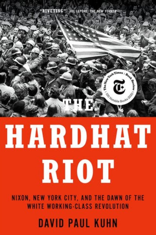 Cover image for 9780197577837 - The Hardhat Riot